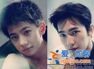 #男明星童颜#大放送：真的是从小帅到大!