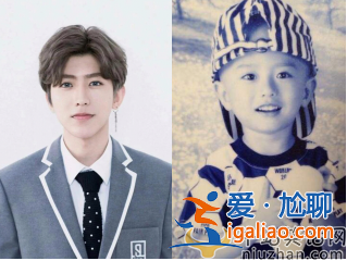 #男明星童颜#大放送：真的是从小帅到大!