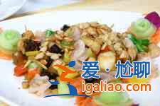 腰果虾仁的做法？