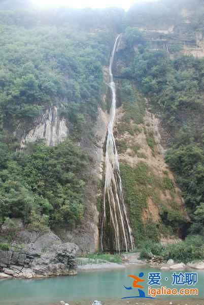 中国最美的六大瀑布？
