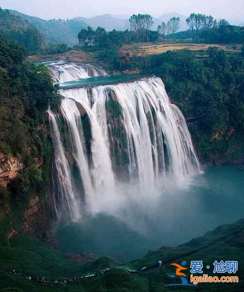 中国最美的六大瀑布？