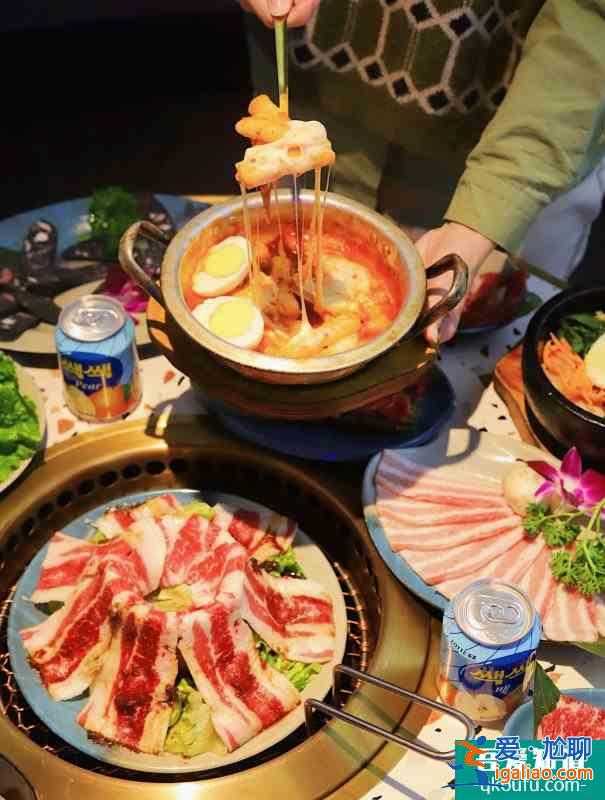 南京市中心正宗韩国烤肉打卡明星同款哦？