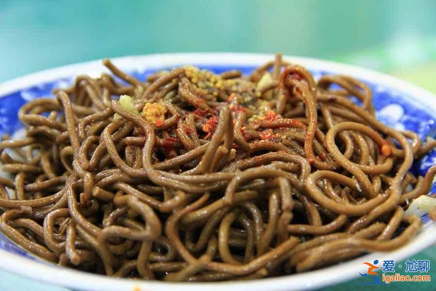 陕西：中华面食之乡？