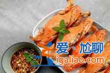 水煮螃蟹的做法？