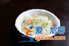 冬瓜炒虾仁的做法？