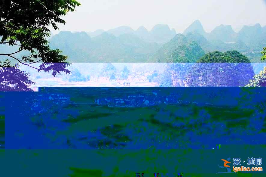 湖光山色：中国最美的五大峰林？