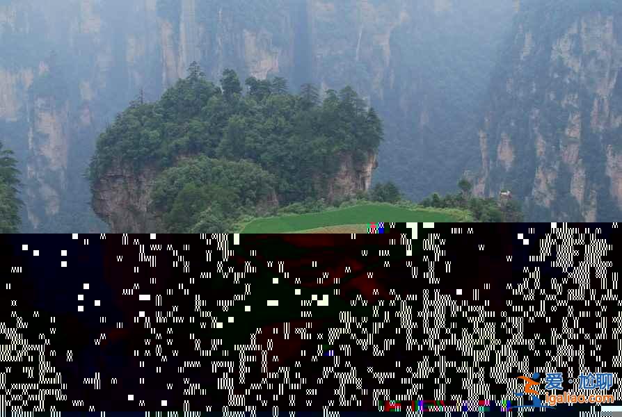 湖光山色：中国最美的五大峰林？