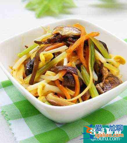 做家常美味细看芹菜的做法大全？