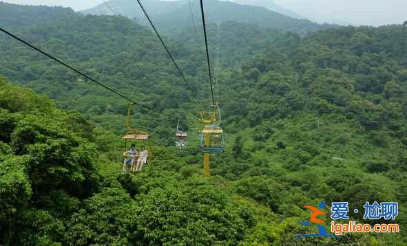 广东四大名山，初春走起来！？