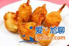 凤尾对虾的做法？