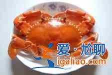 青蟹？