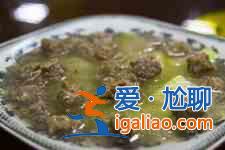 羊肉冬瓜汤的做法？