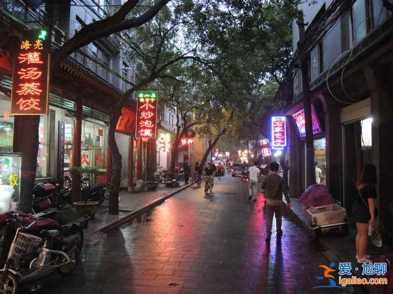 【西安美食】吃货游西安，必去回民街？