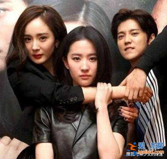 #娱乐圈中的“塑料姐妹花”# 杨紫和赵丽颖就算了，孪生亲姐妹也撕？