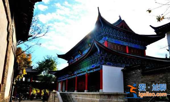 中国最美的六大乡村古镇？