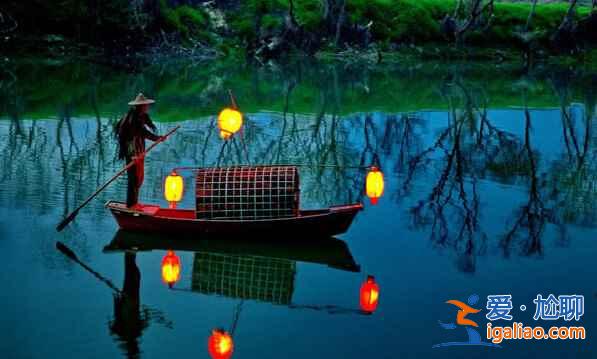 中国最美的六大乡村古镇？