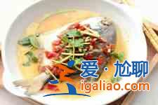 清蒸平鱼的做法？