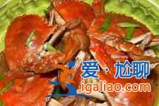 红烧螃蟹的做法？