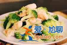 西兰花炒虾仁？