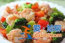 西兰花炒虾仁？