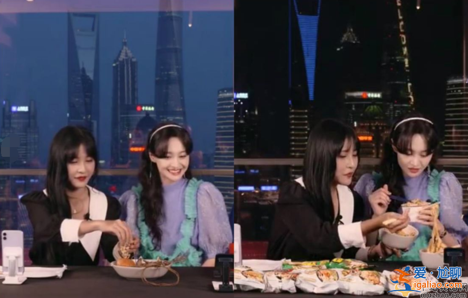 郑爽直播中的女主播是谁？猫妹妹个人资料