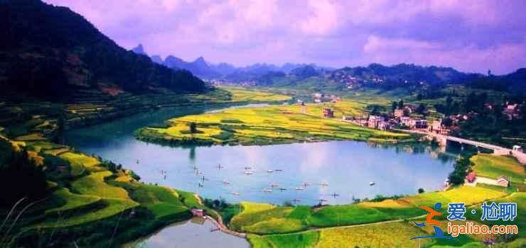 贵州油菜花景点在哪里，贵州5大赏油菜花圣地？