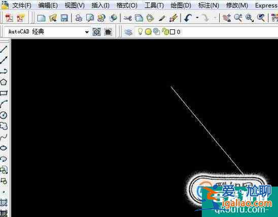 cad2008如何更改线颜色？