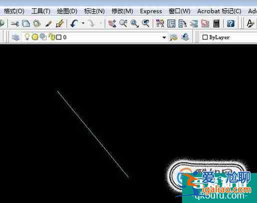 cad2008如何更改线颜色？