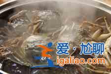 怎样蒸螃蟹？