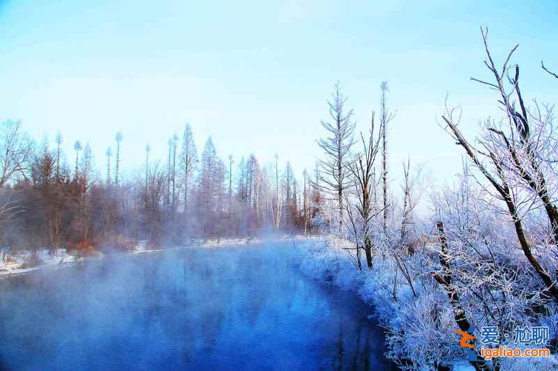 冬游长白山：走进冰雪世界？