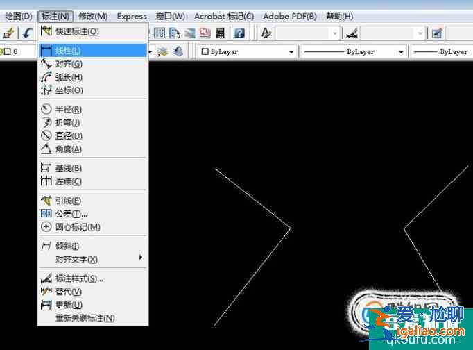 cad中标注尺寸数字太小怎么办？