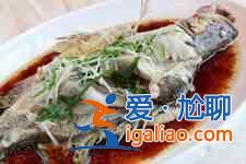 葱油桂鱼的做法？