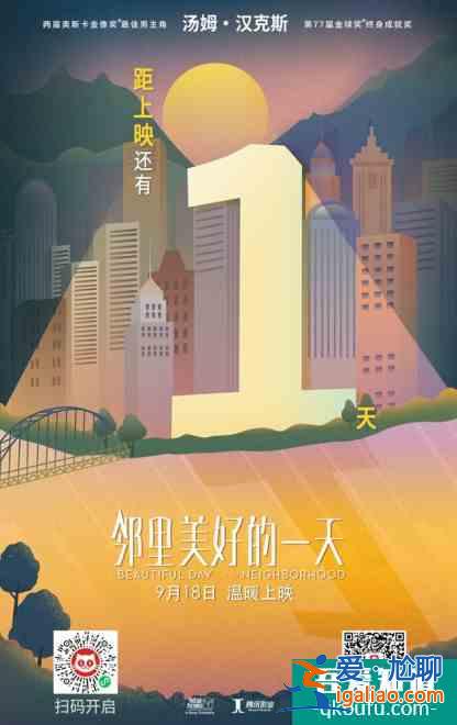 汤姆·汉克斯《邻里美好的一天》发“希望”版预告？
