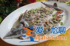 清蒸鲟鱼？