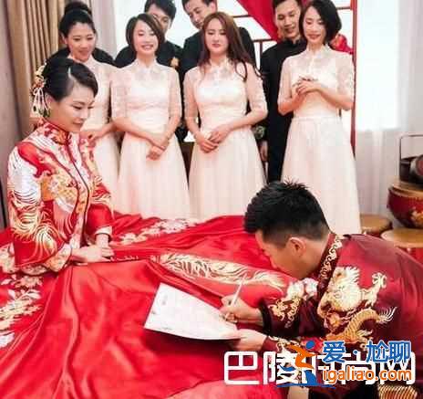 吴敏霞大婚 老公张效诚资料据传不靠谱？