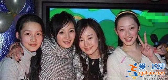 李沁张檬杨幂蒋梦婕同框旧照曝光 颜值清纯引起一波回忆杀