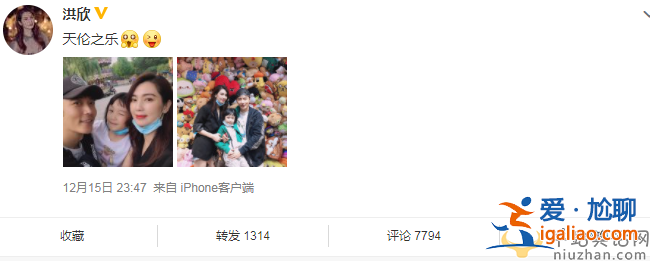洪欣否认与张丹峰离婚是怎么回事?洪欣亲自发微博澄清离婚绯闻