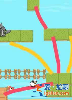 过河大师逻辑挑战第8关攻略：第八关通关教程？