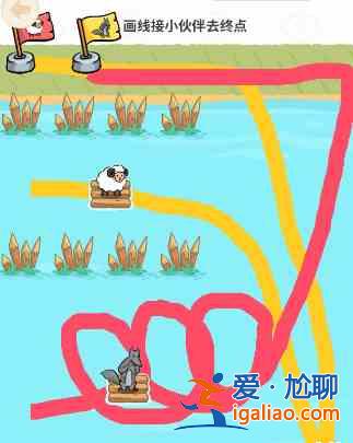 过河大师逻辑挑战第11关攻略：第十一关通关教程？