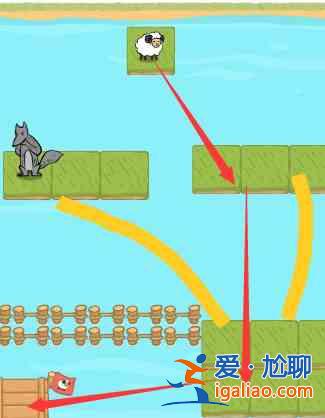 过河大师逻辑挑战第8关攻略：第八关通关教程？