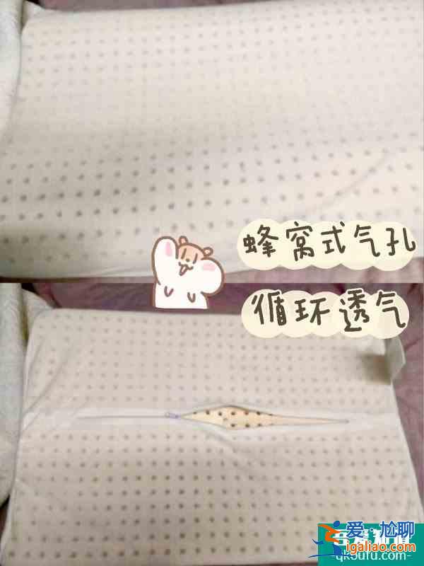 你和女明星之间，只差了这个乳胶枕头？