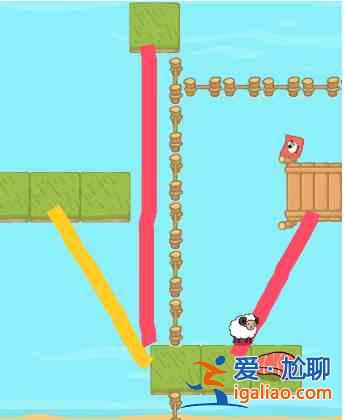 过河大师逻辑挑战第5关攻略：第五关通关教程？