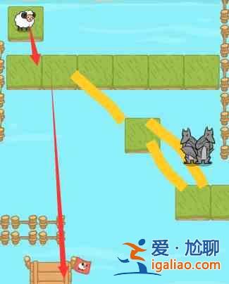 过河大师逻辑挑战第7关攻略：第七关通关教程？