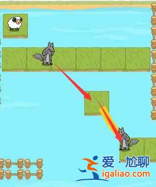 过河大师逻辑挑战第7关攻略：第七关通关教程？