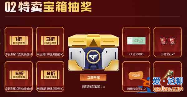 CF超级特卖会活动大全 2021穿越火线超级特卖会活动规则一览？