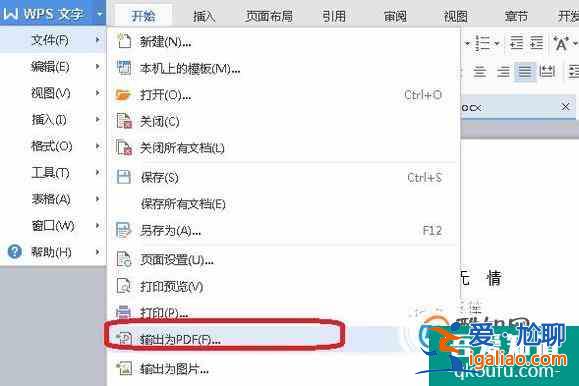 wps文字怎么变成图片格式？