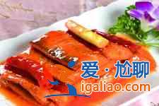 糖醋带鱼的做法？