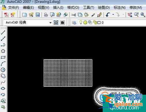 CAD中如何快速填充图案？
