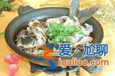 石锅鱼的做法？