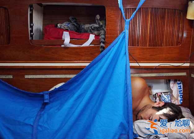美国夫妇辞职看世界  带猫驾船游16国？
